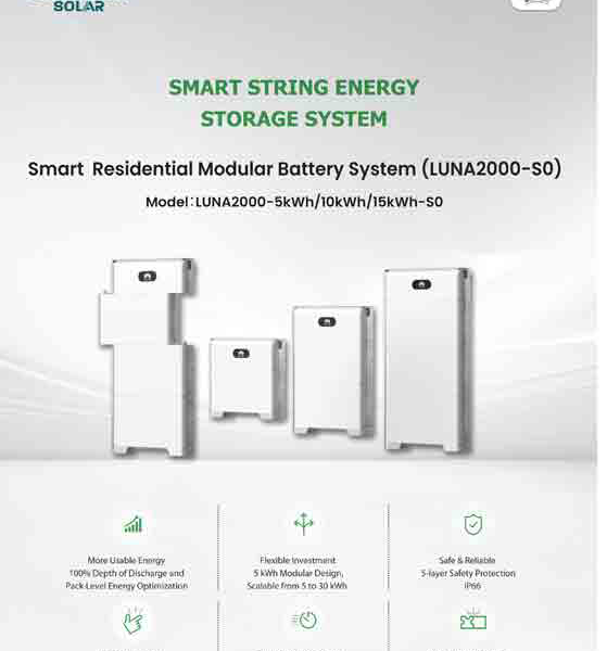 LUNA2000-5kWh/10kWh/15kWh-S0