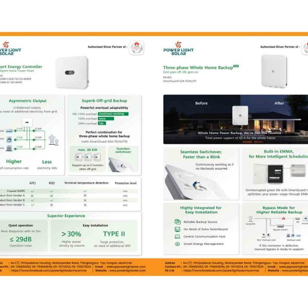 SUN20000-5/6/8/10/12K-MAP0