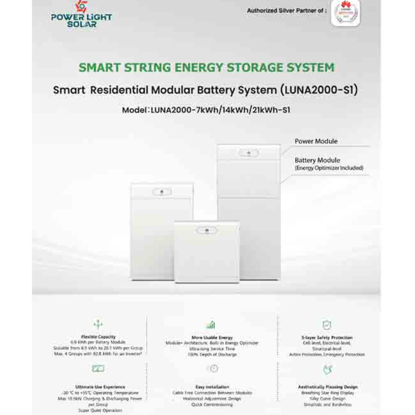 LUNA2000-7kWh/14kWh/21kWh-S1
